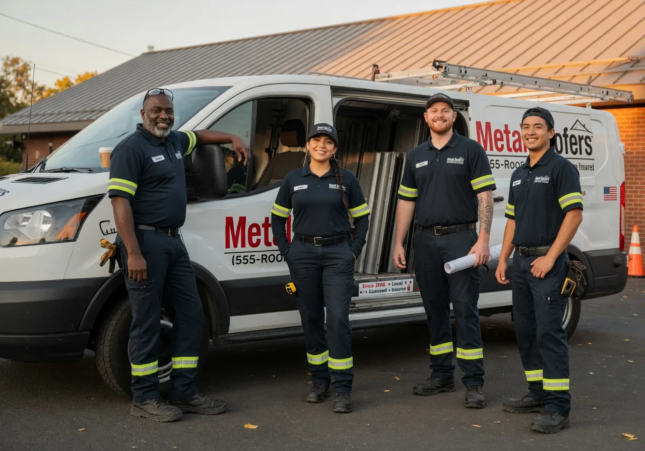 Metal Roofing Installation company in Gibbonsville, ID