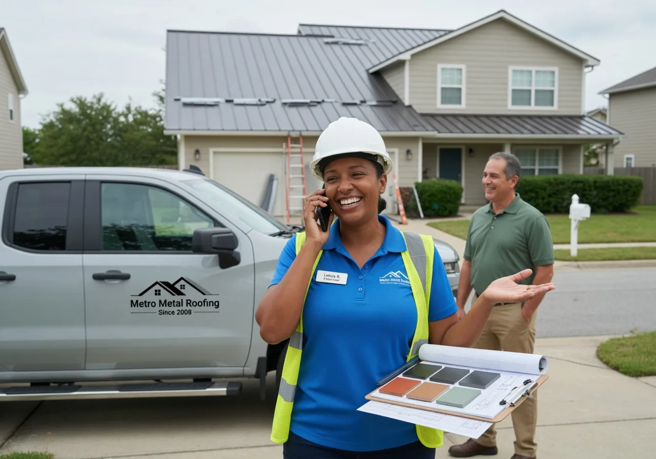Metal Roofing Installation Gibbonsville, ID FAQs