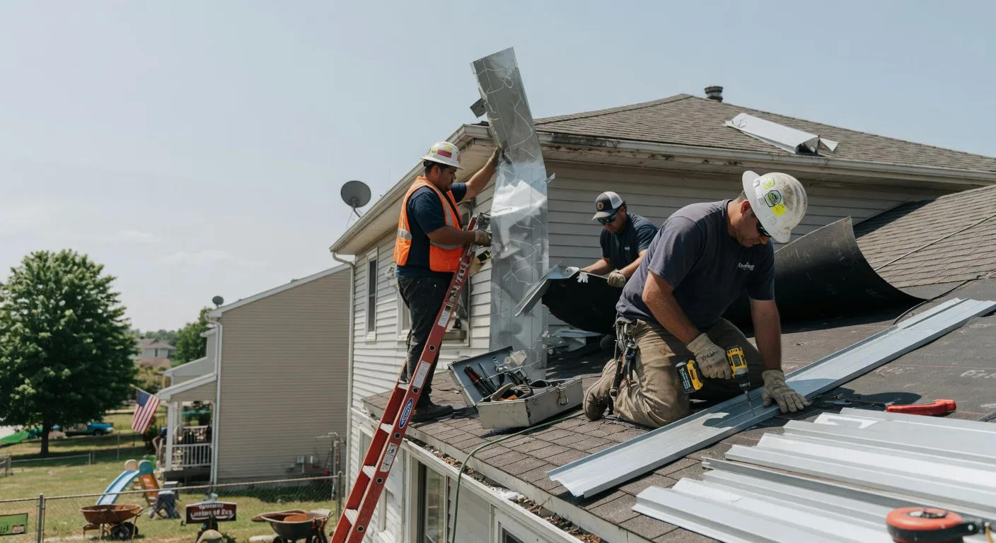 Metal Roofing Installation in Gibbonsville, ID near me